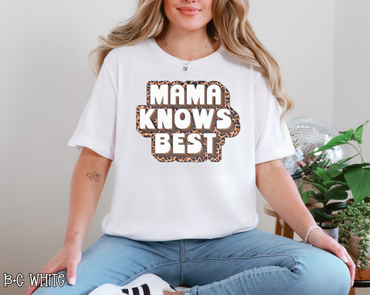 Mama Knows Best
