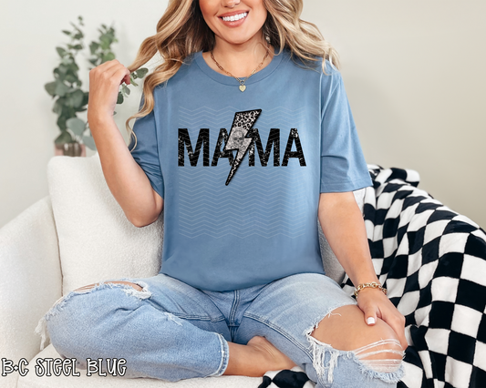 Mama Leopard Skull Bolt