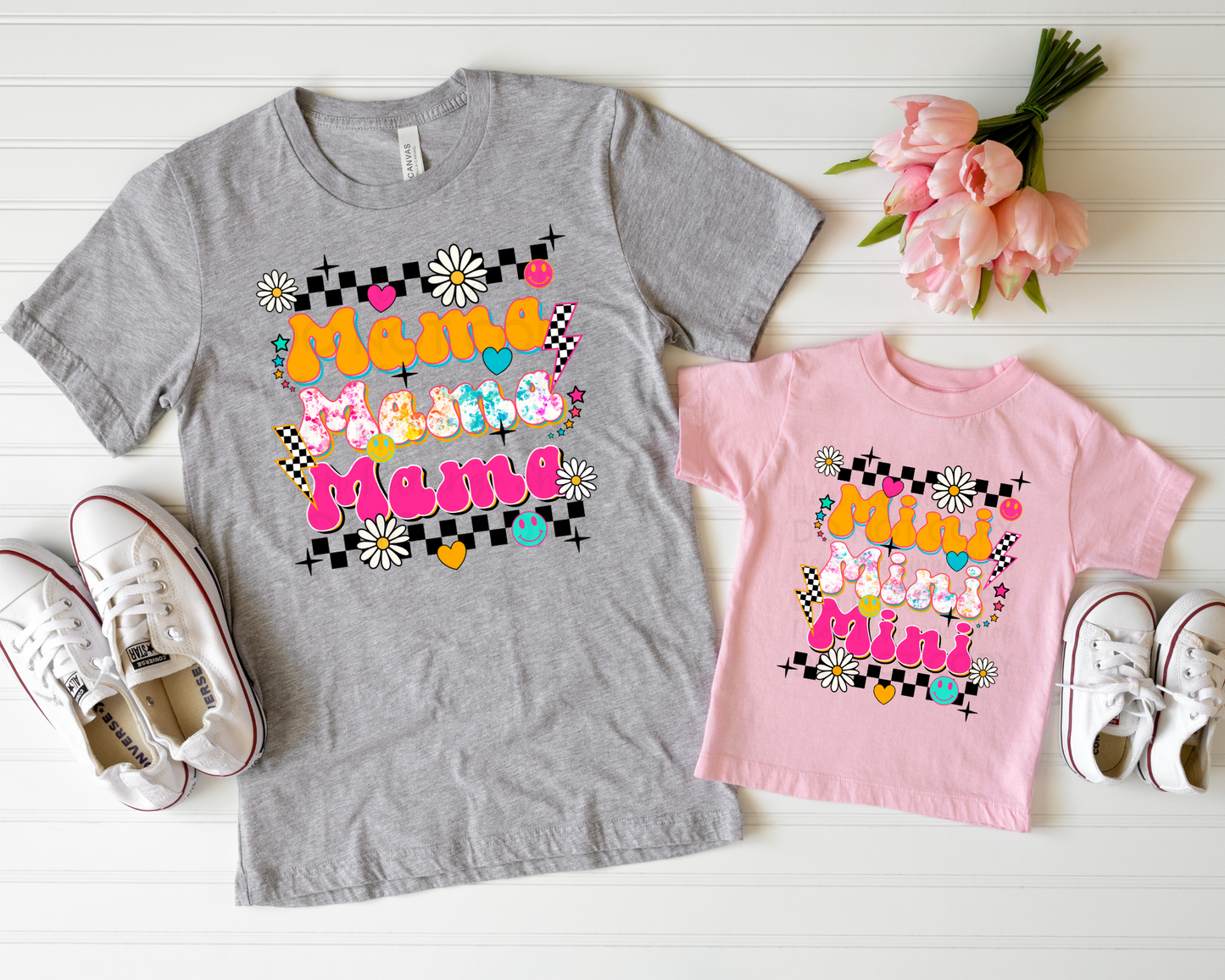 Mama & mini 90s style