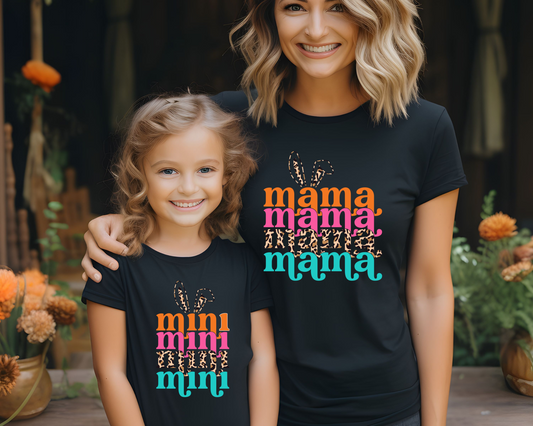 Mama & Mini Bright DTF TRANSFER