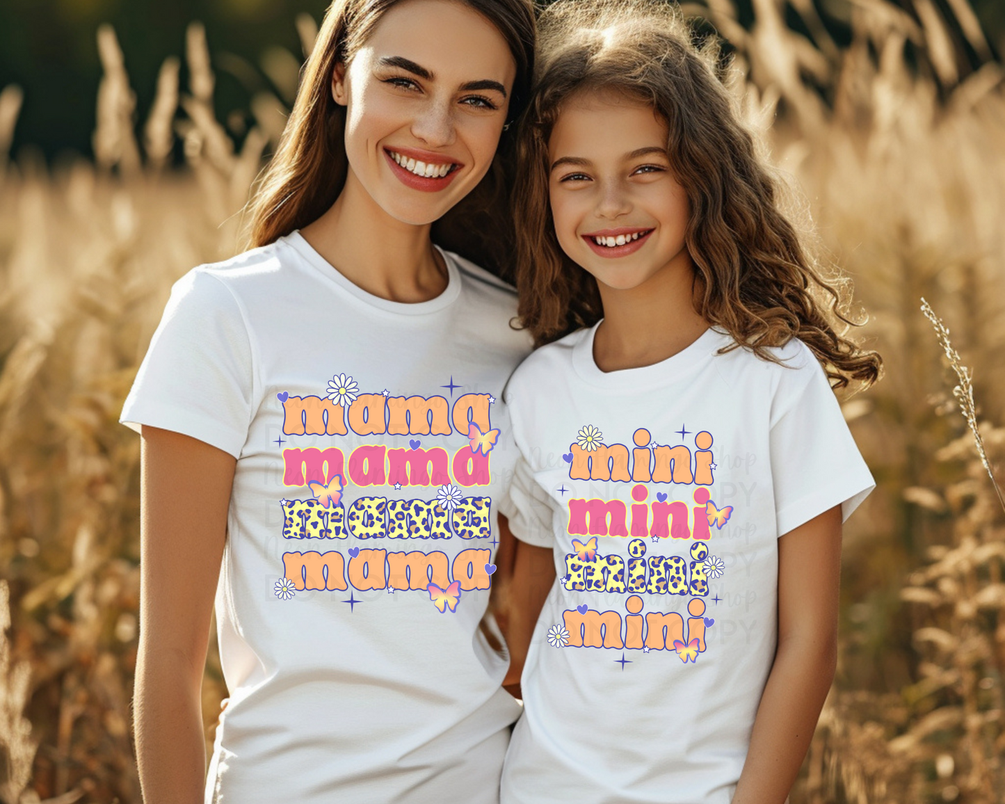 Mama & mini Citrus
