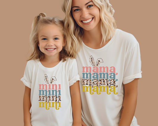 Mama & Mini Pastel DTF TRANSFER