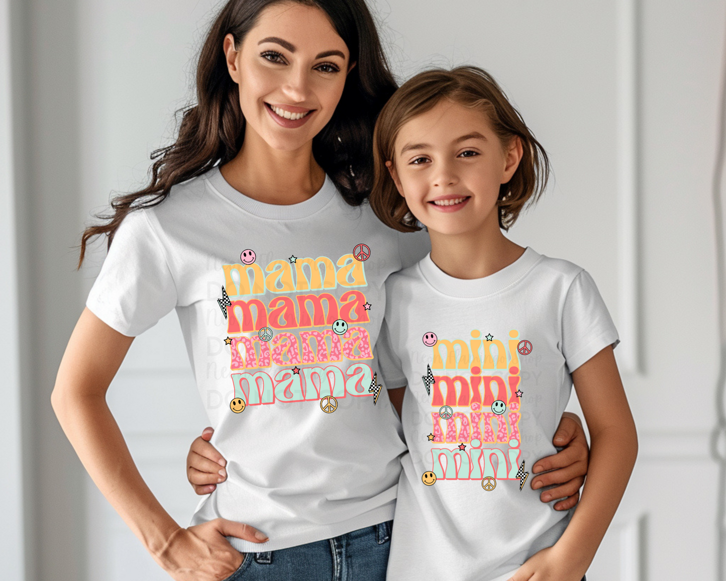 Mama & mini Retro
