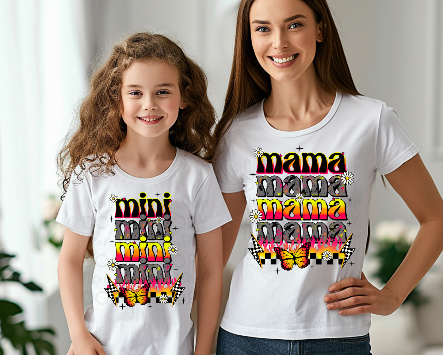 Mama & mini Flame