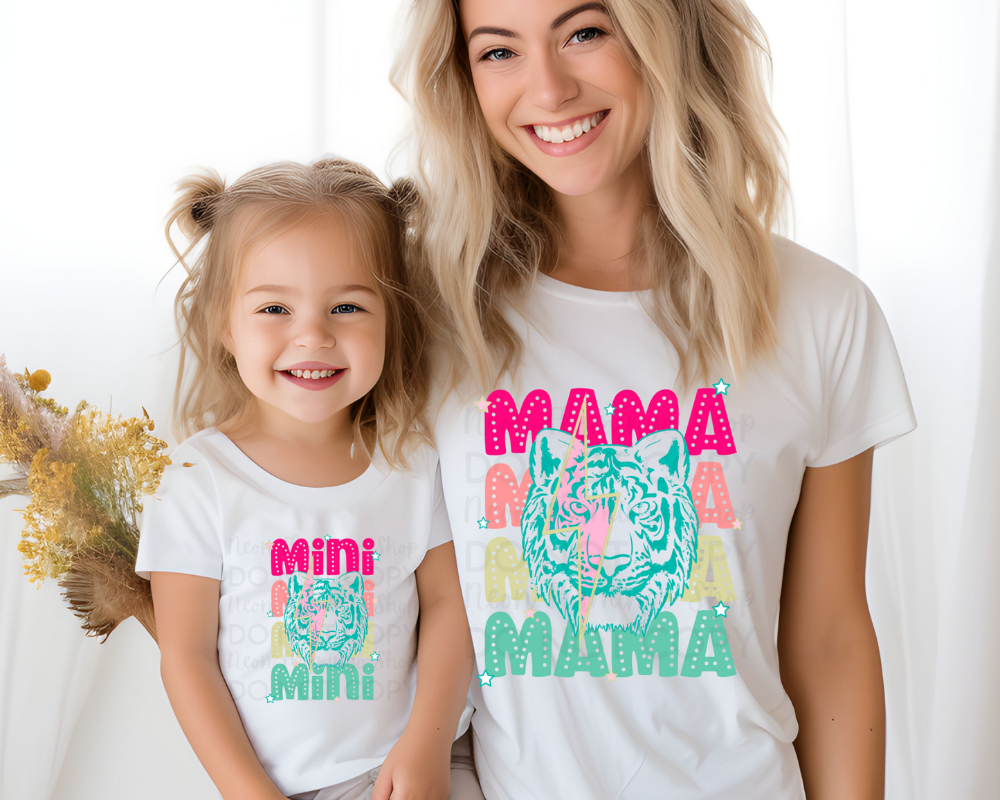 Mama & mini Tiger
