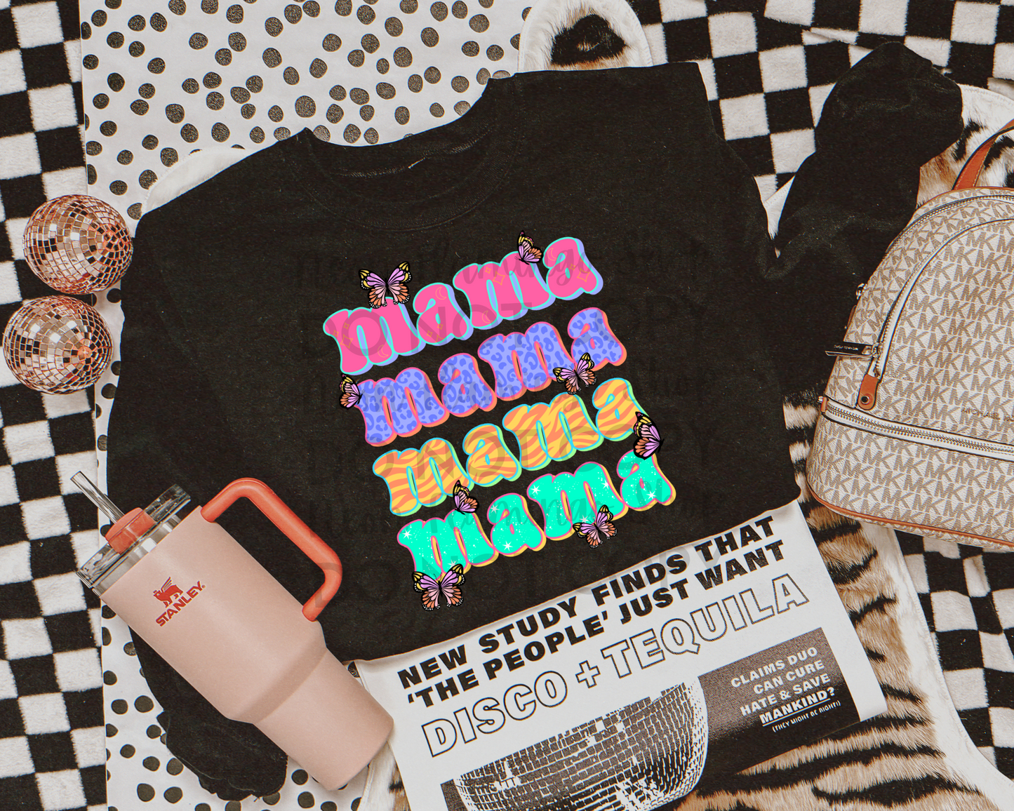 Mama Neon Butterfly
