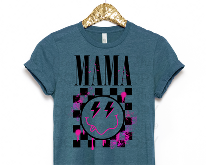 Mama Smiley | Multiple Colors | DTF TRANSFER