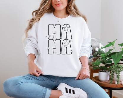 Mama Stars DTF TRANSFER