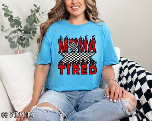Mama Tired DTF TRANSFER