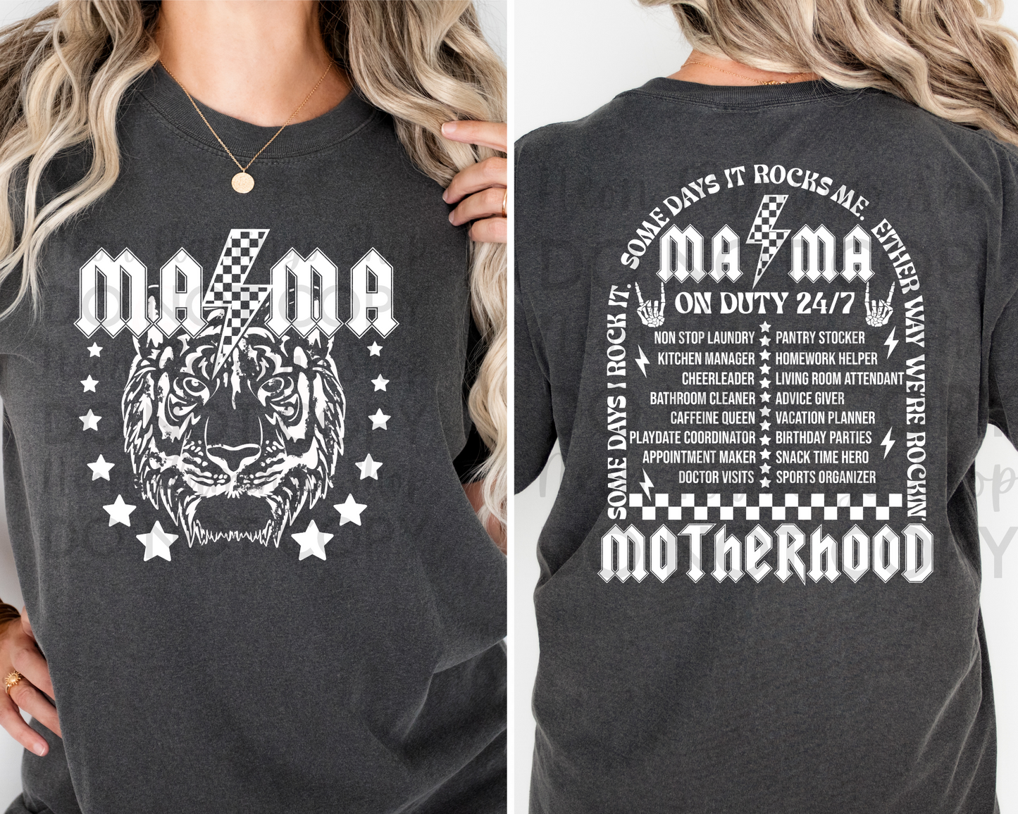 Mama Tour | Multiple Colors | DTF TRANSFER