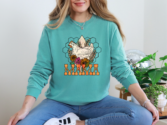 Mama Hen DTF TRANSFER