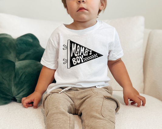 Mama's Boy Flag DTF TRANSFER