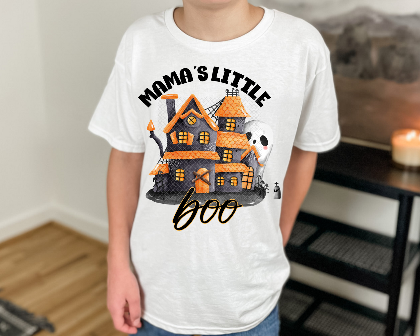 Mama's Little Boo DTF TRANSFER