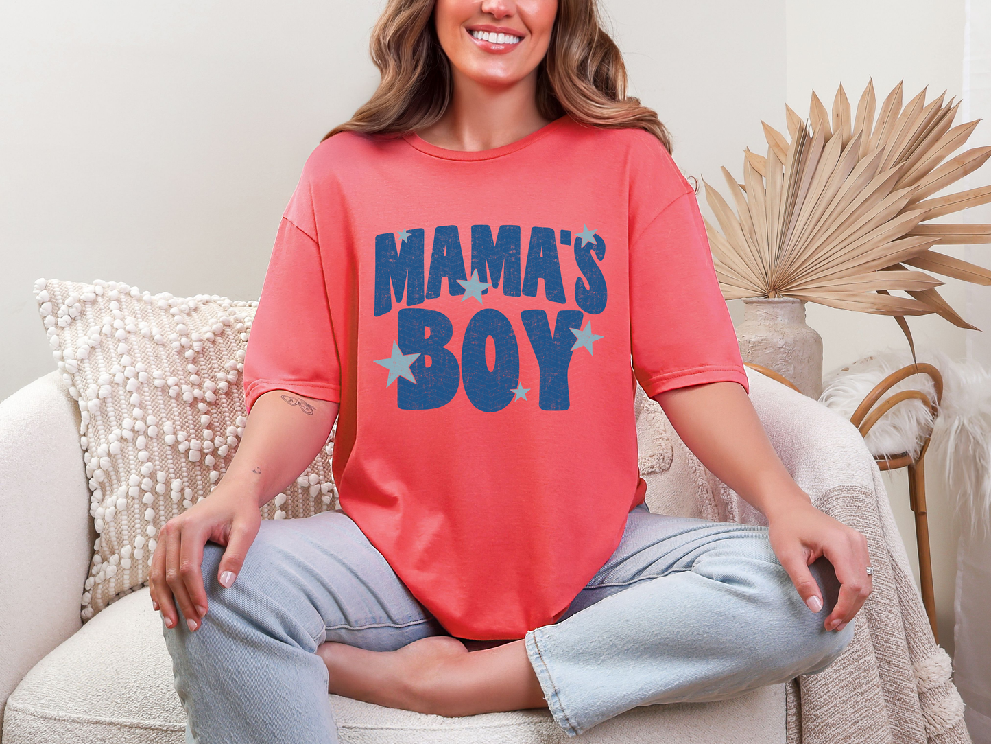 Mama's Boy DTF TRANSFER