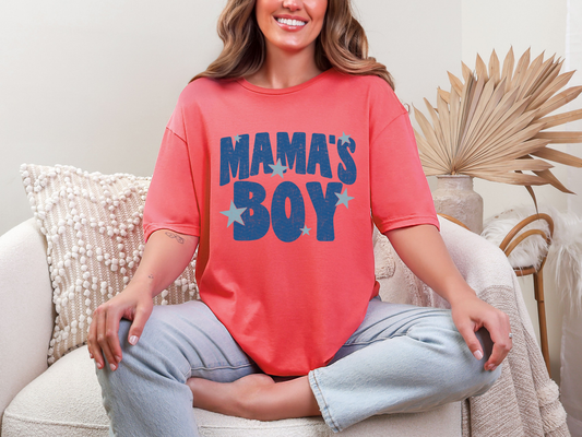 Mama's Boy DTF TRANSFER