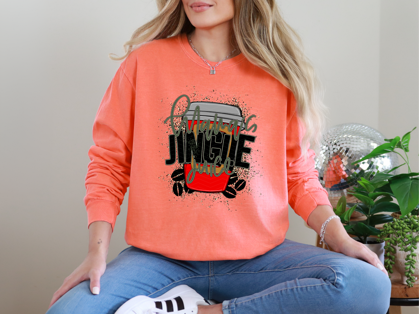Mama's Jingle Juice DTF TRANSFER