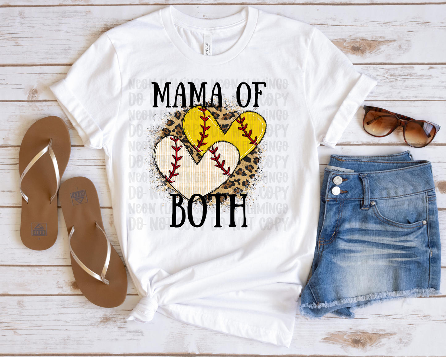 Mama of Both Leopard Hearts