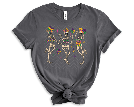 Mardi Gras Dancing Skellies