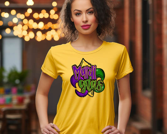 Mardi Gras Fleur De Lis