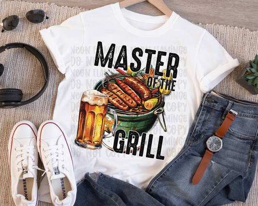 Master of the Grill DTF TRANSFER