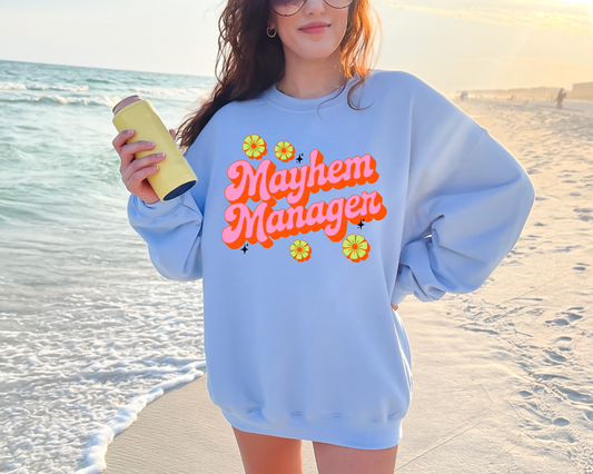 Mayhem Manager DTF TRANSFER