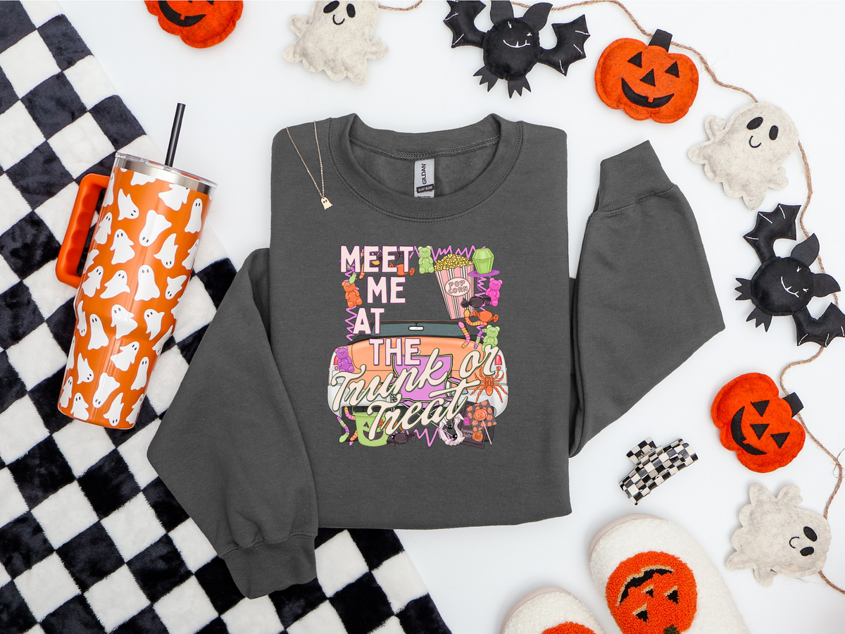 Meet me at the Trunk or Treat DTF TRANSFER