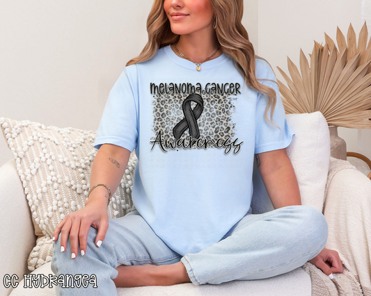 Melanoma Cancer Awareness DTF TRANSFER
