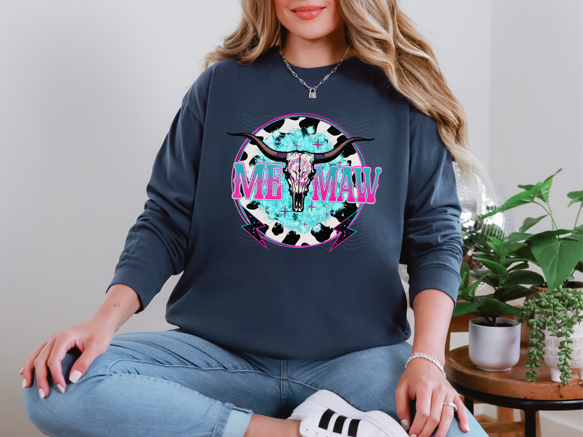 Memaw Western DTF TRANSFER