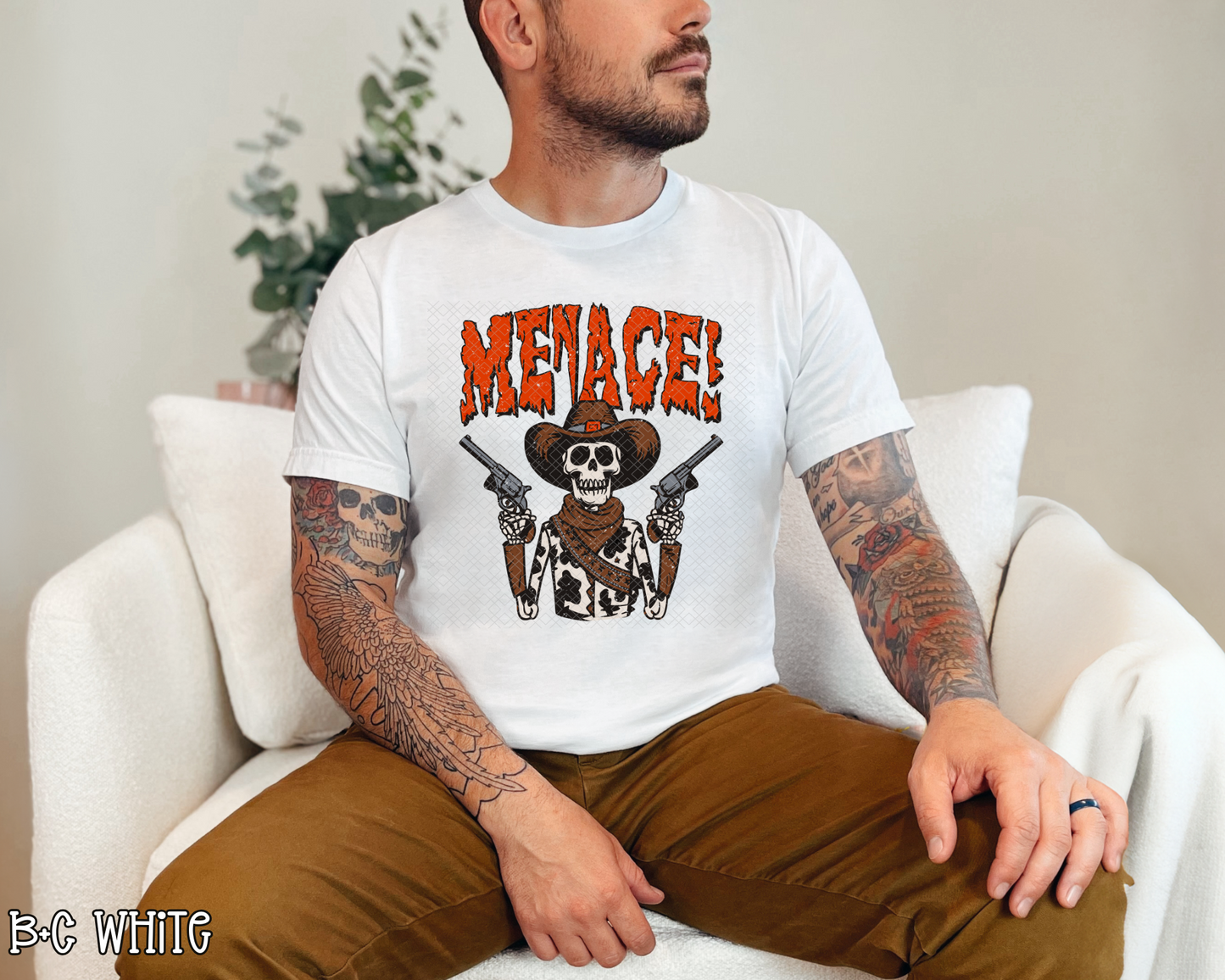 Menace DTF TRANSFER