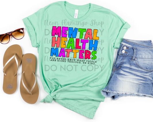 Mental Health Matters