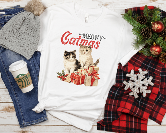 Meowy Catmas Vintage