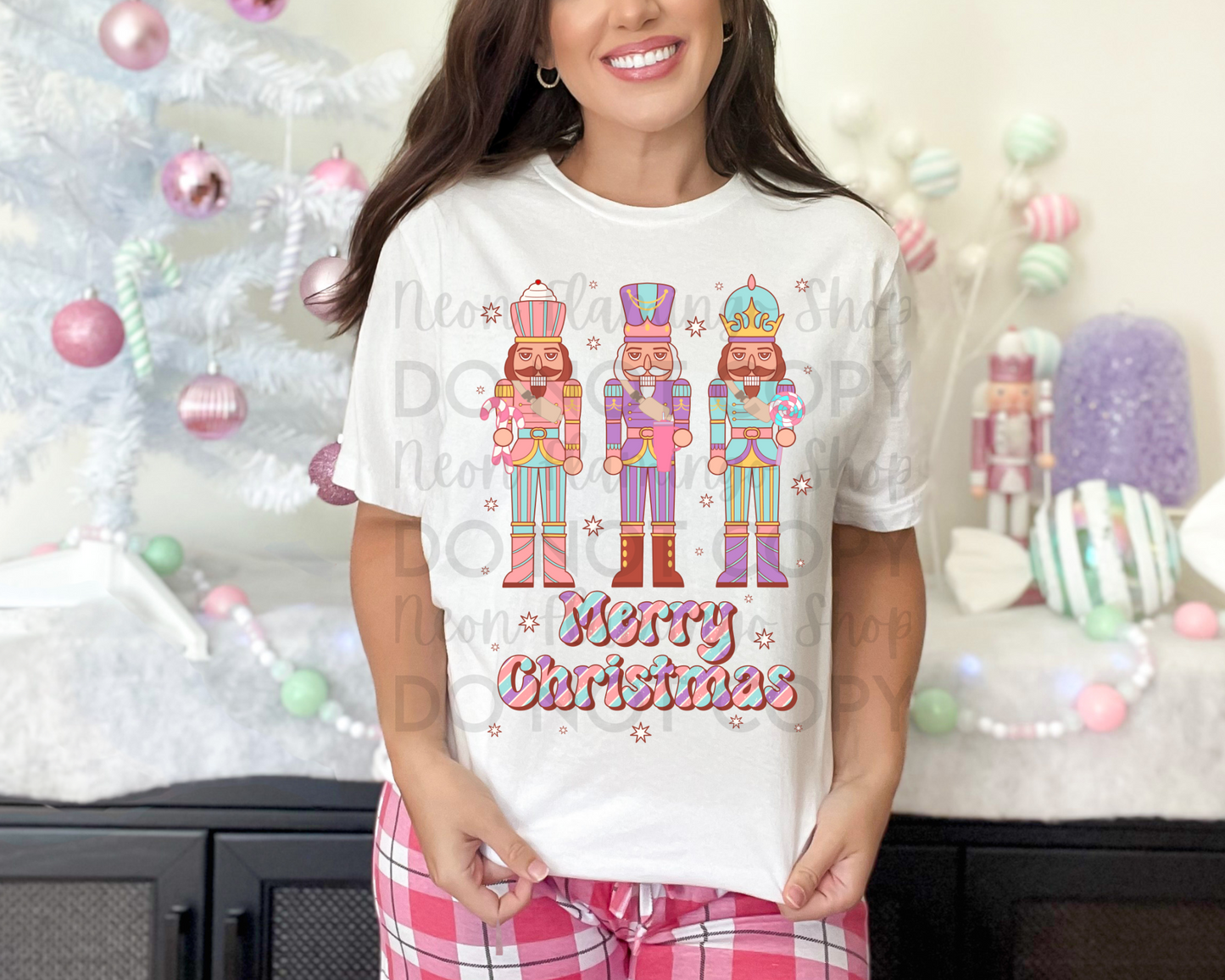 Merry Christmas Nutcrackers