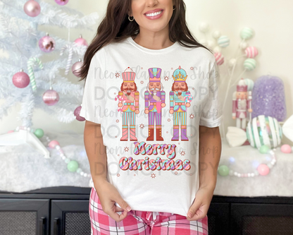 Merry Christmas Nutcrackers
