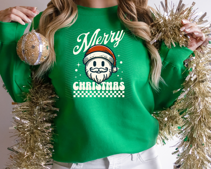 Merry Christmas Santa Smiley