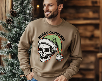 Merry Christmas Skull