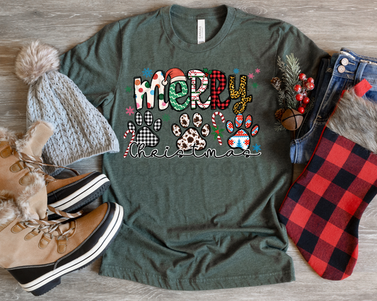 Merry Christmas paws
