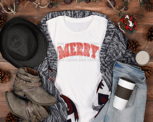 Merry Leopard Red