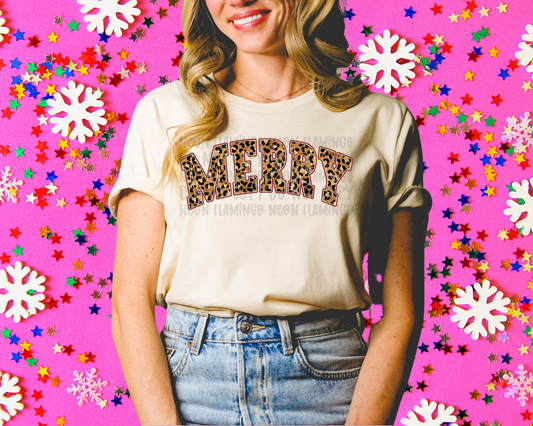 Merry Leopard