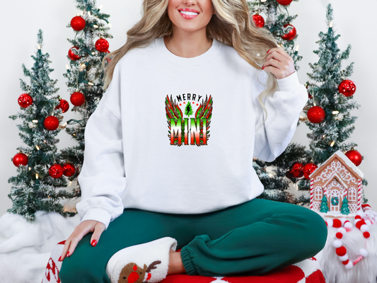 Merry Mini Retro Wings DTF TRANSFER