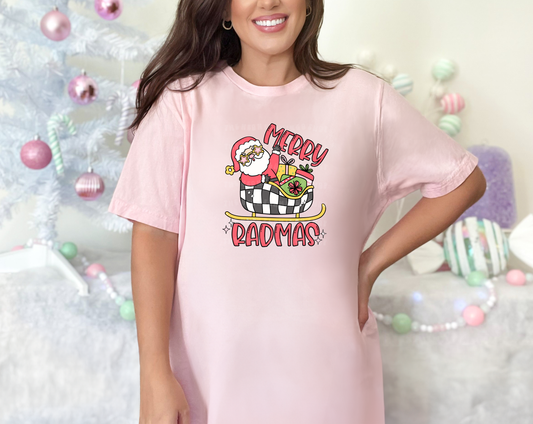 Merry Radmas DTF TRANSFER