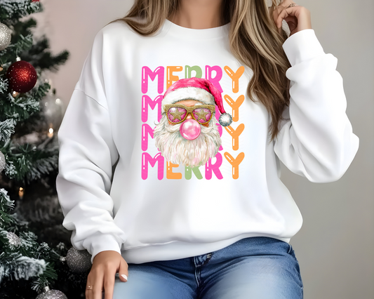 Merry Santa Preppy