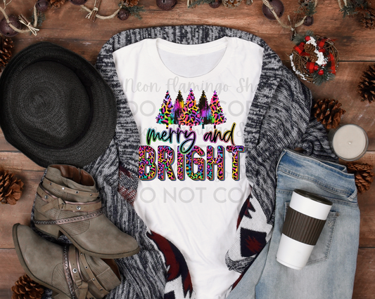 Merry & Bright 90s style