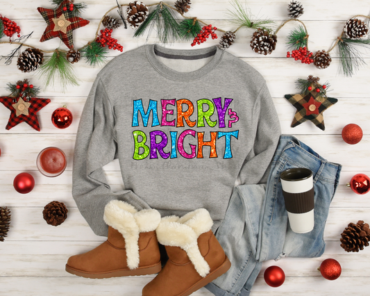 Merry & Bright Glitter