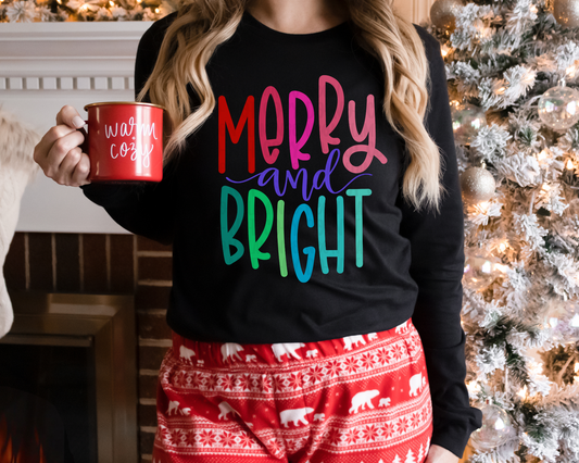 Merry & Bright Rainbow