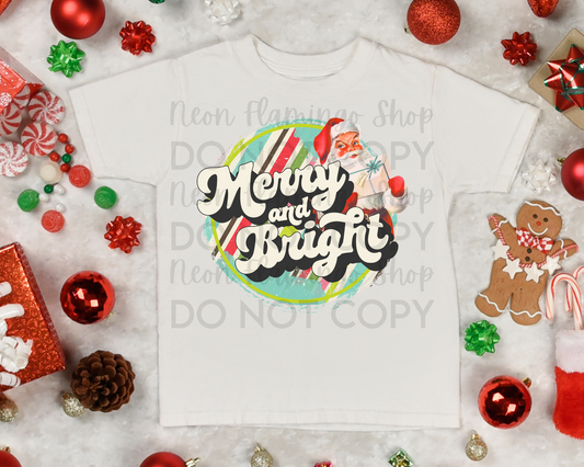 Merry & Bright Circle