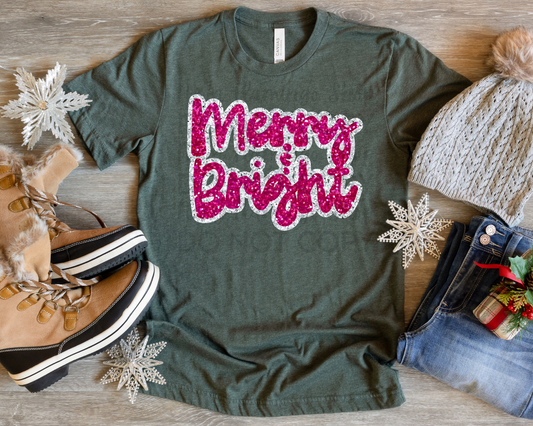 Merry & Bright Glitter