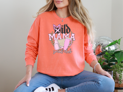 Mild Mama Social Club DTF TRANSFER