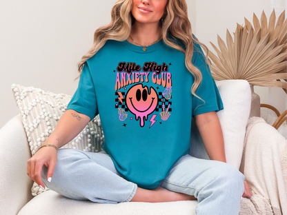 Mile High Anxiety Club DTF TRANSFER