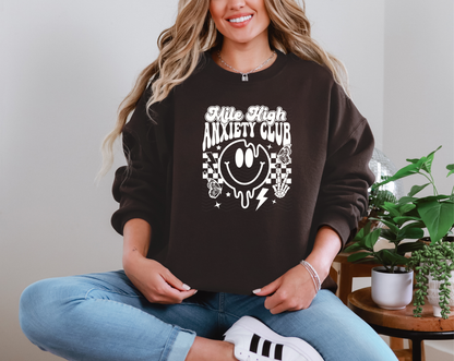 Mile High Anxiety Club DTF TRANSFER