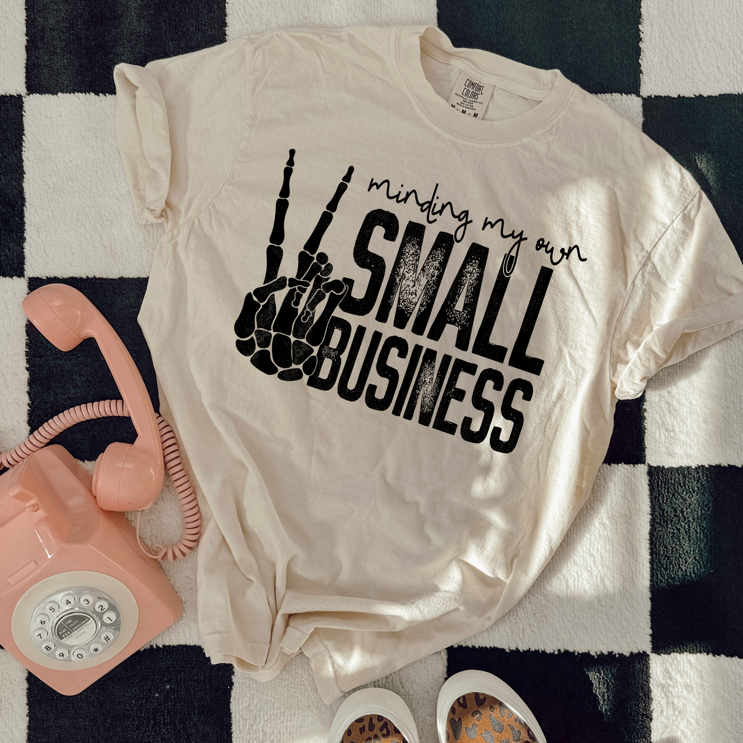 Minding My Own Small Business DTF TRANSFER